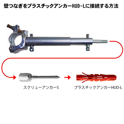 ALC用プラスチックアンカー HUD-L ヒルティ スクリューアンカーS