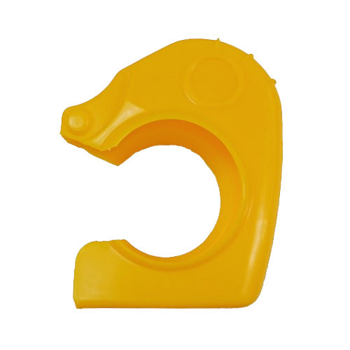 単管クランプカバー クランプカバーSP 黄色 グリップ付き タイガー産業 100個入