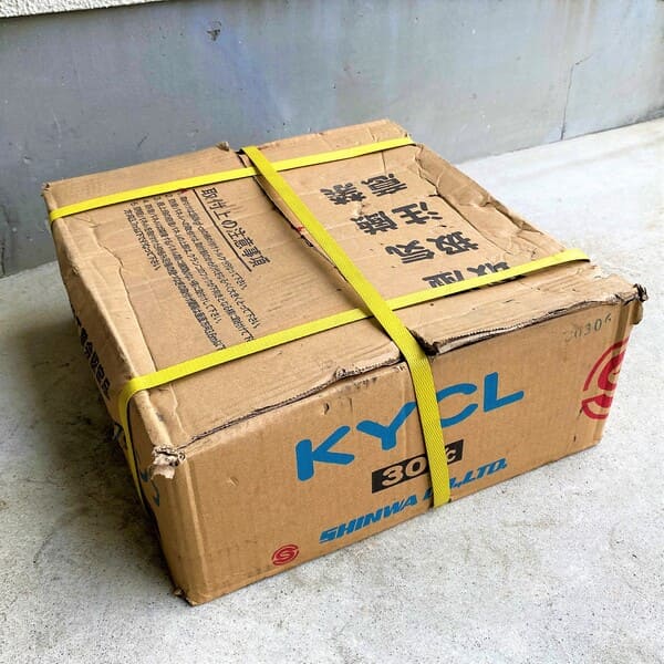 新古品 養生クランプ兼用 防音パネル用 KYCL 信和 30個セット