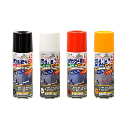 道路線引き用スプレー アサヒペン