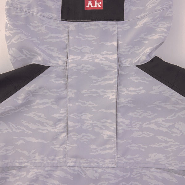 MHAK 空調風神服 フード付き半袖ブルゾン MK-200 大川被服 服のみ