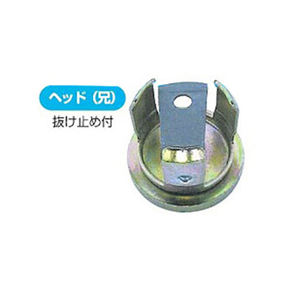 単管打込みキャップ 管打ち兄弟 48.6φ用 カワモリ産業