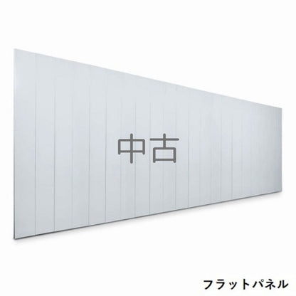 中古 仮囲いフラットパネル 2m 3m カワモリ産業