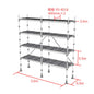 くさび足場で作る棚 セット ユハラ工業
