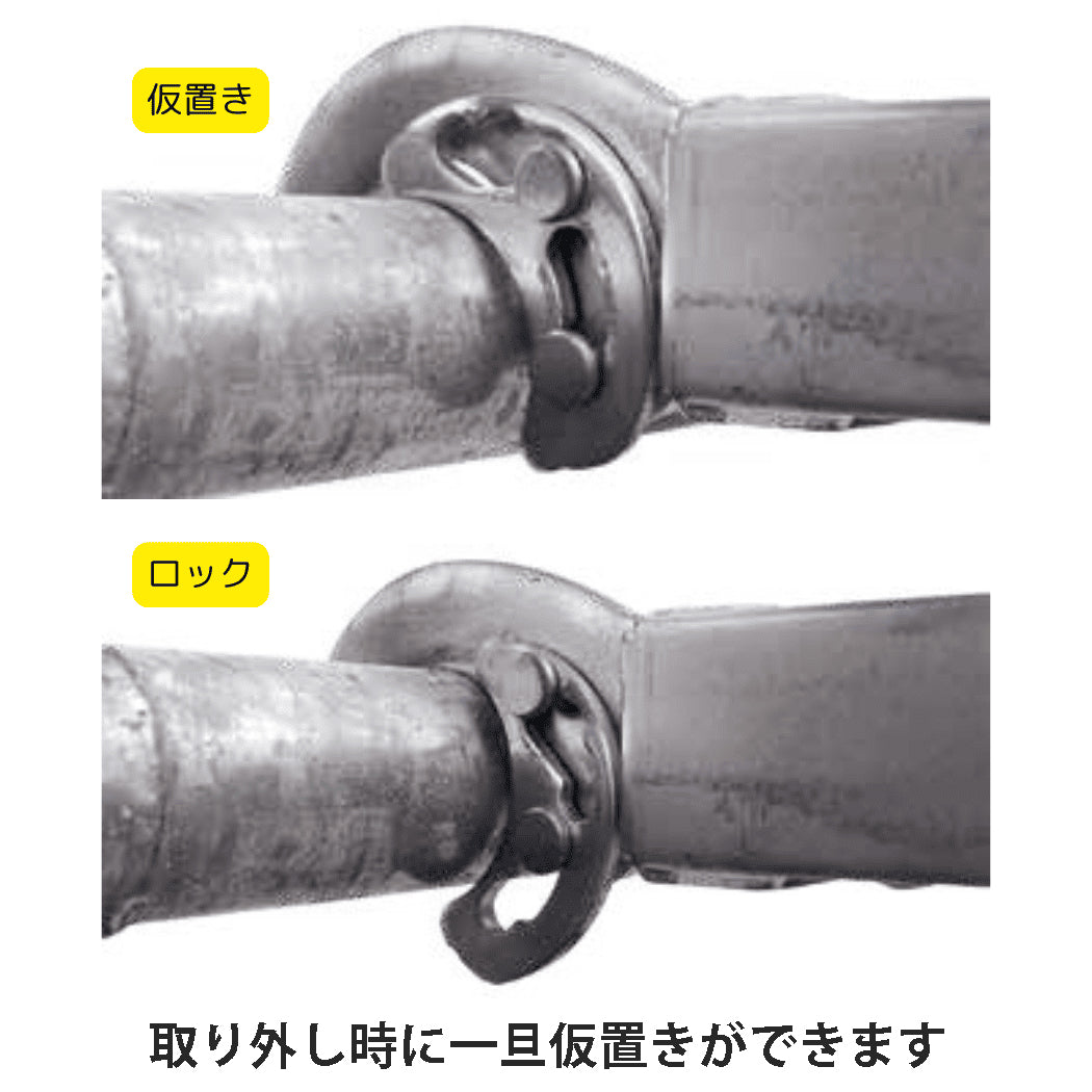 内爪式足場アンチ 500幅 240幅 48.6φにも対応 アサヒ産業 10枚セット 内爪式足場アンチ 500幅 240幅 48.6φにも対応 アサヒ産業 10枚セット
