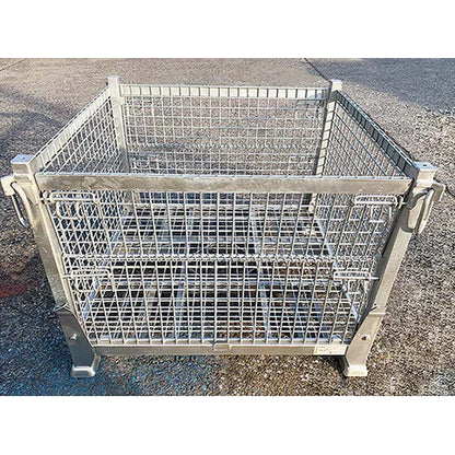 吊りメッシュパレット 1220×897×1064 最大積載2000kg