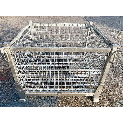 吊りメッシュパレット 1220×897×1064 最大積載2000kg