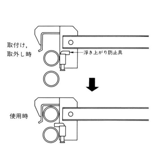 自在式足場ブラケット キャットウォーク 足場 岡部 3個セット – ぼんてん屋｜足場販売・買取の総合通販サイト