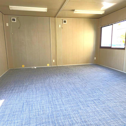 中古 ナガワ スーパーハウス 事務所用 2連棟2階建