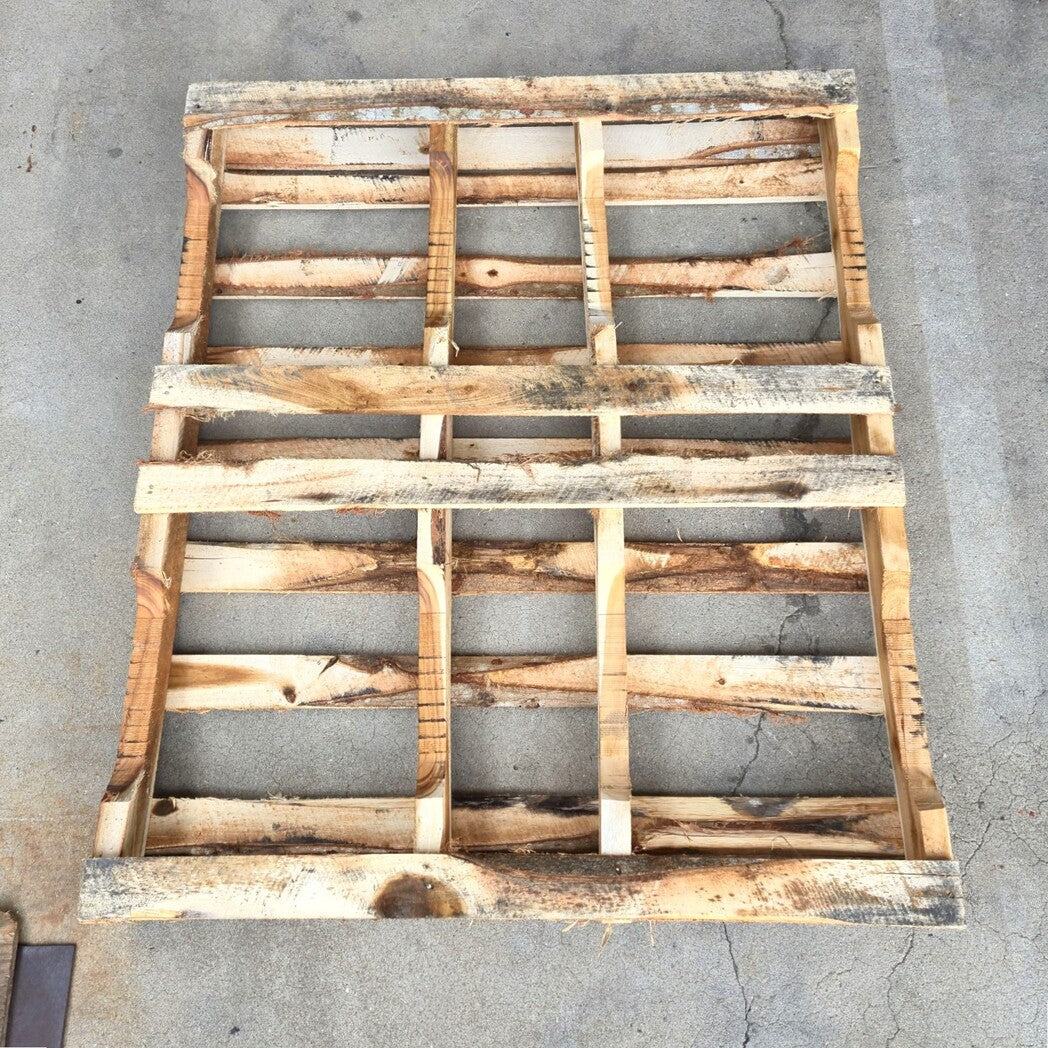 中古 木製パレット｜お得な価格で販売中｜1000×1190×120