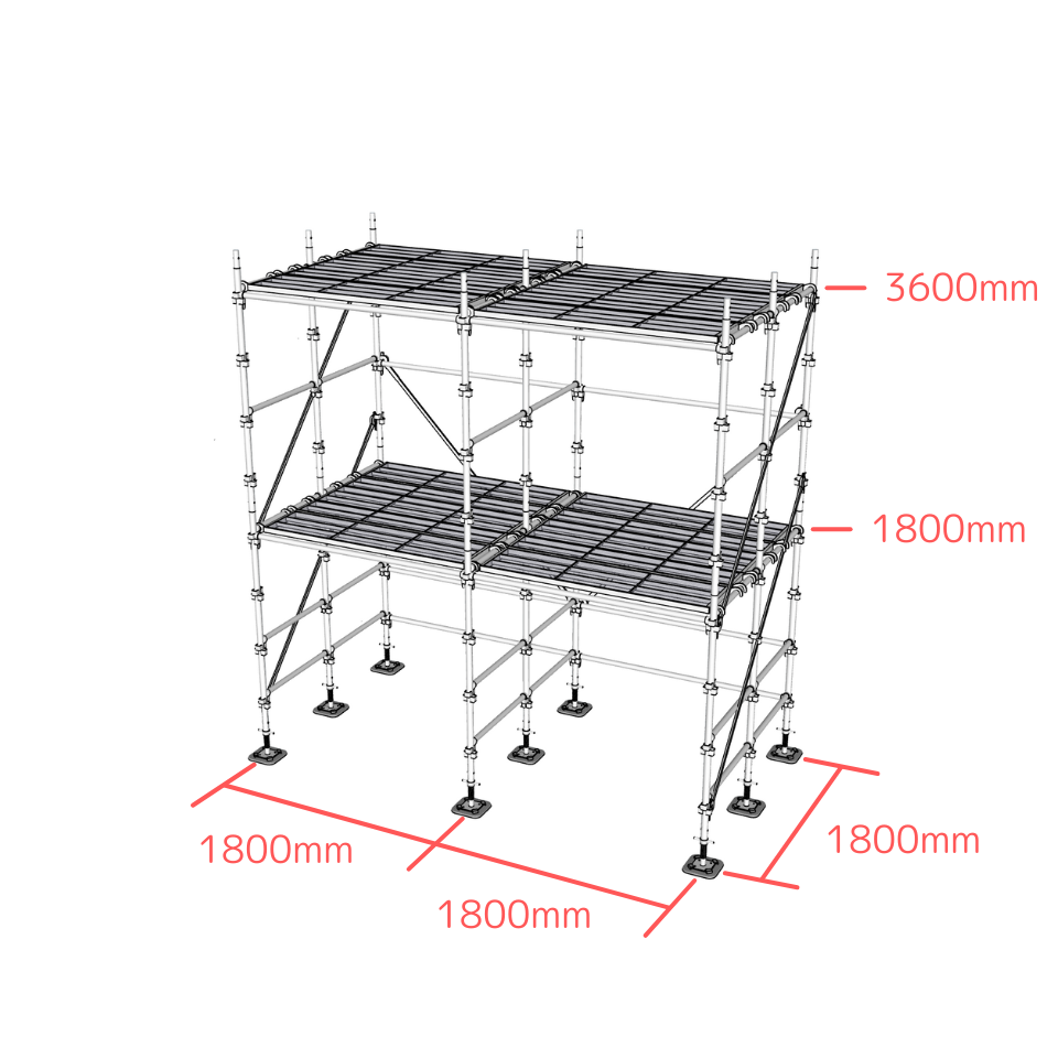 くさび式足場で倉庫を作れるセット 三栄工業 – ぼんてん屋|足場や足場 くさび式足場で倉庫を作れるセット 三栄工業 – ぼんてん屋|足場や足場