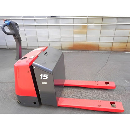 中古 電動ハンドリフト パレットコーター 三菱ロジスネクスト PLD15-70-A09