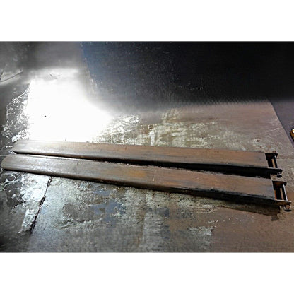 中古 サヤフォーク 本体写真・フォークリフト用アタッチメント