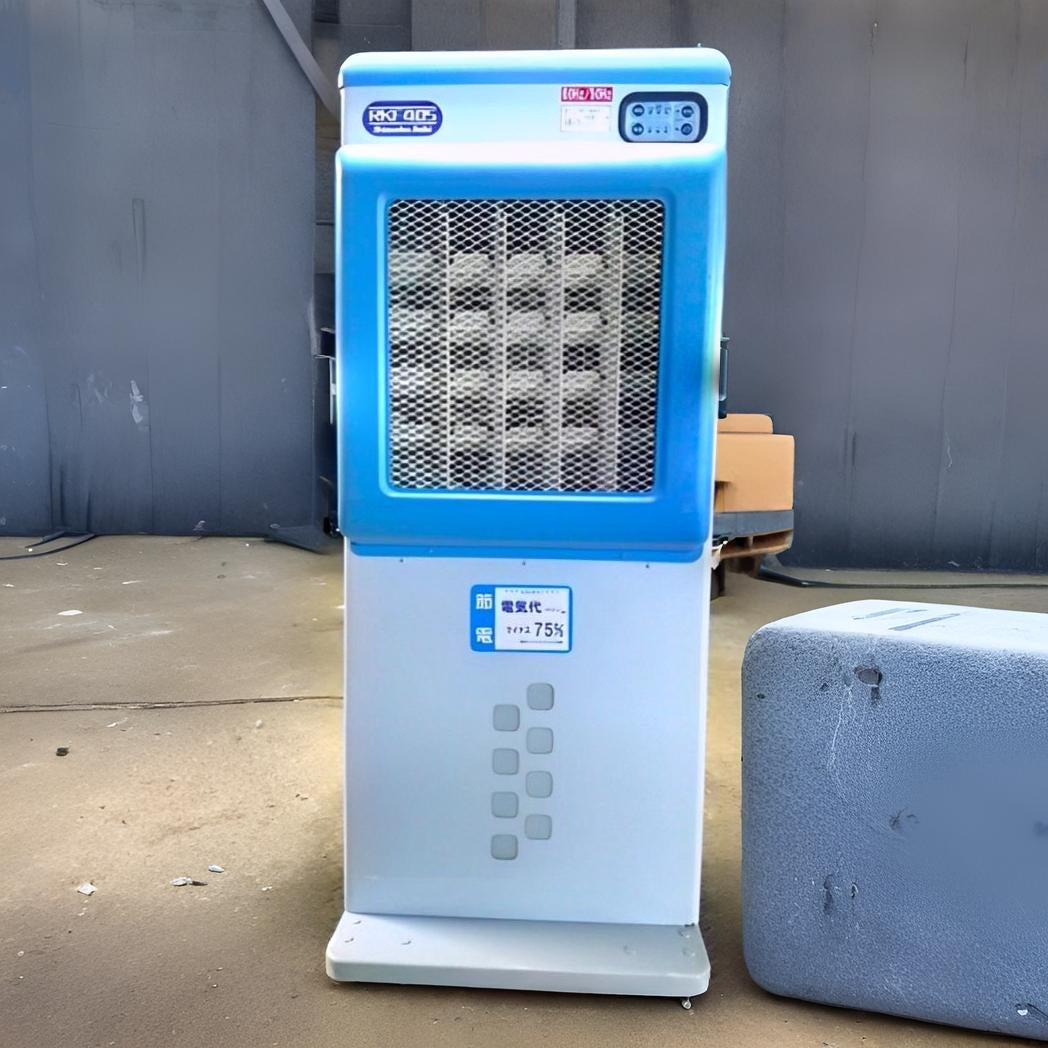 中古 静岡製機 気化式冷風機 RKF405の全体外観