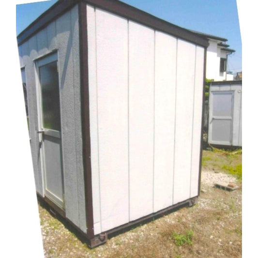 ナガワ製スーパーハウス外観｜中古ユニットハウス