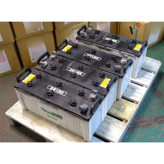 中古バッテリー eb130 GSユアサ製 12V 高性能モデル 外観画像