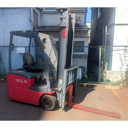 三菱ロジスネクスト製トリンカ FBT15PN-80-400SF 中古バッテリー式フォークリフト