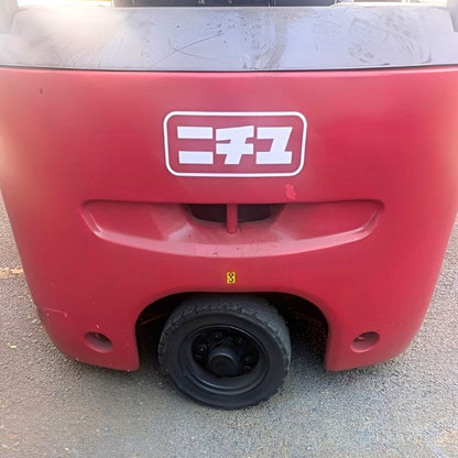 中古 バッテリー式フォークリフト 三菱ロジスネクスト FBT15PN-80-400SF