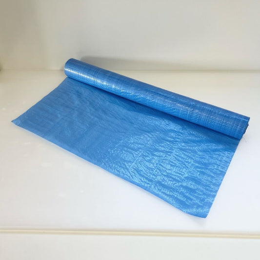 農業用ハウスや防災シェルター対応 ブルーシート ロール