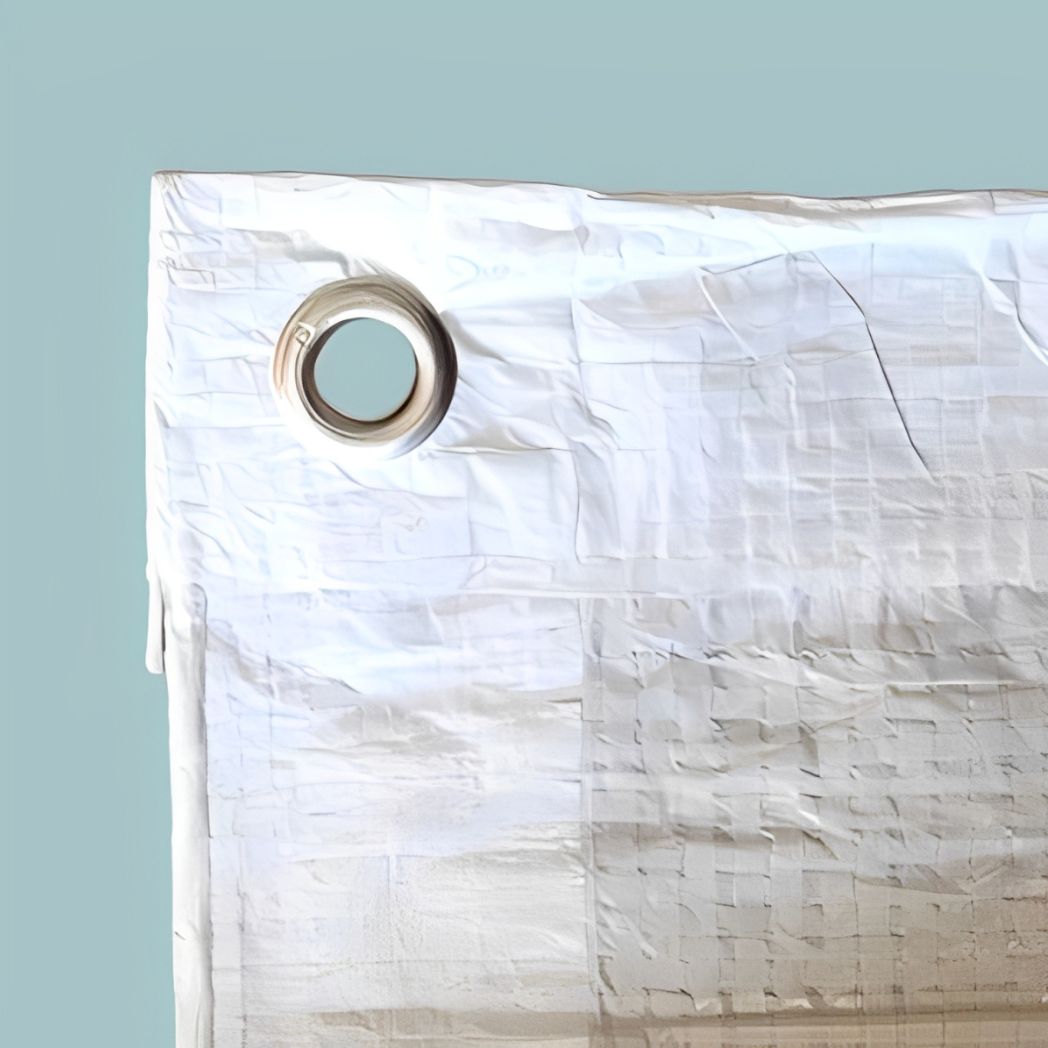 白色ブルーシート｜薄手で多用途に使える3サイズ