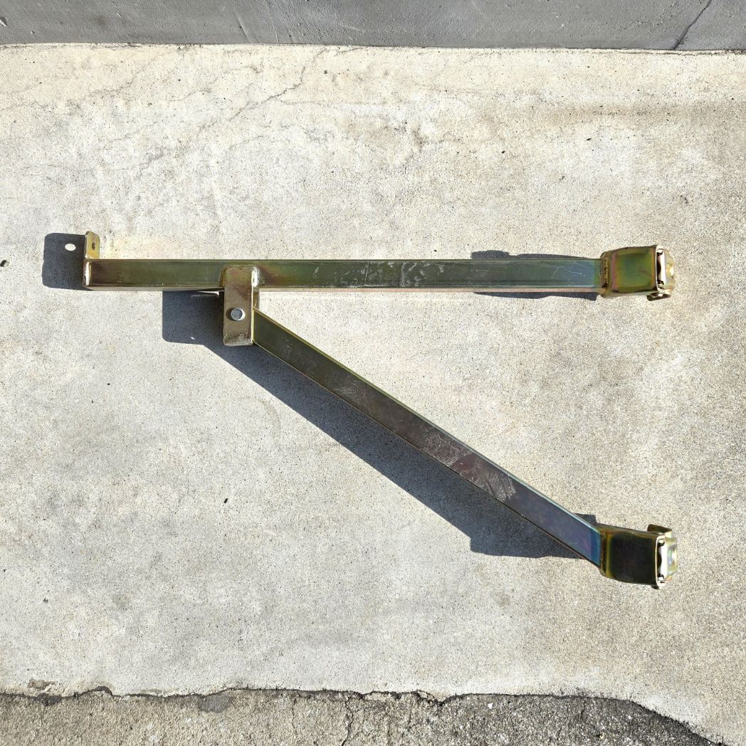 中古Aランク 簡易ブラケット KB-500 のサビの少ない外観