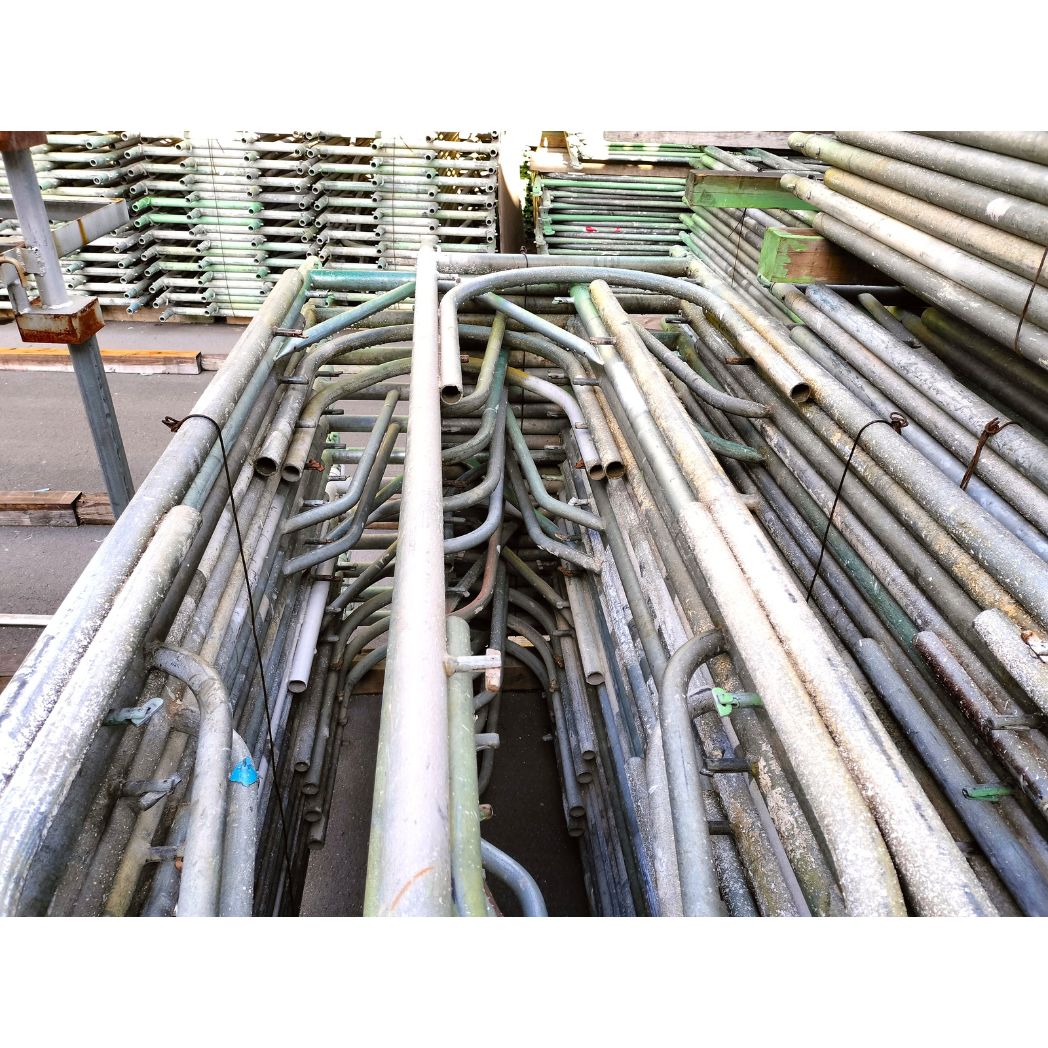 中古 枠組足場 600枠 ｜インチタイプでヤマトピン付き