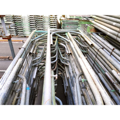 中古 枠組足場 600枠 ｜インチタイプでヤマトピン付き