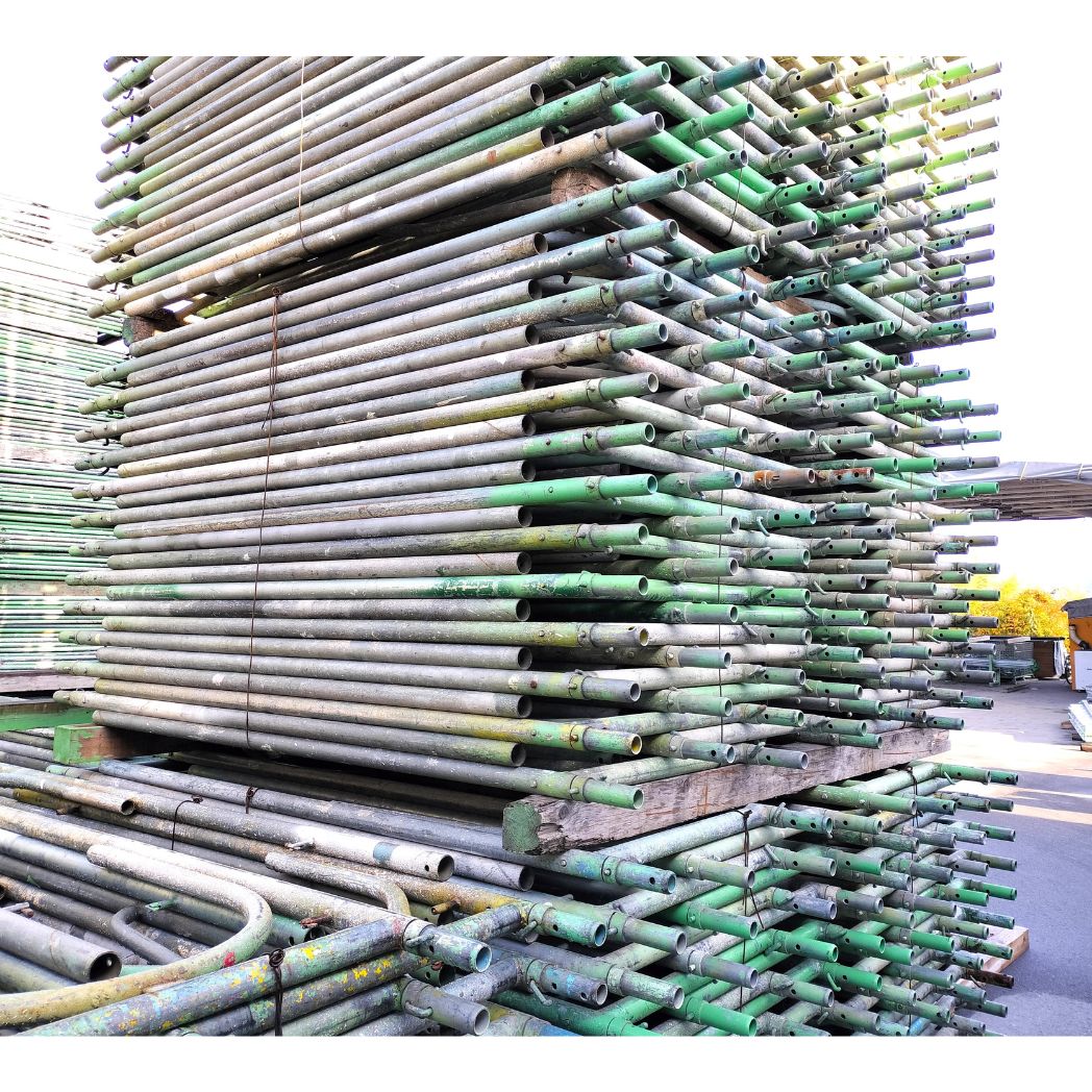 中古 枠組足場 600枠 ｜インチタイプでヤマトピン付き – ぼんてん屋