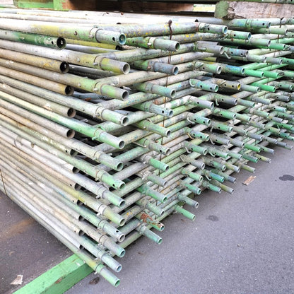 中古 枠組足場 600枠 ｜インチタイプでヤマトピン付き