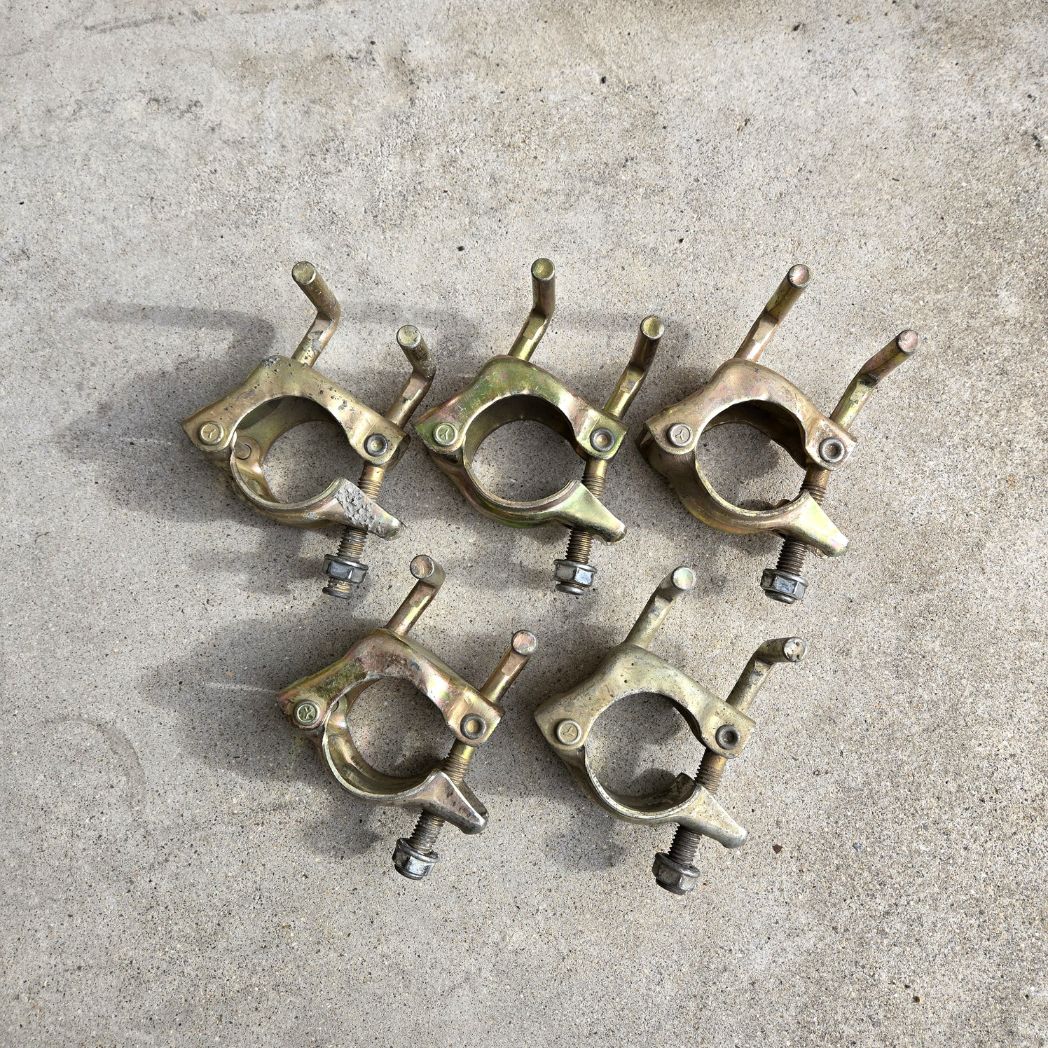 中古 養生クランプ｜兼用タイプで選べる3セット