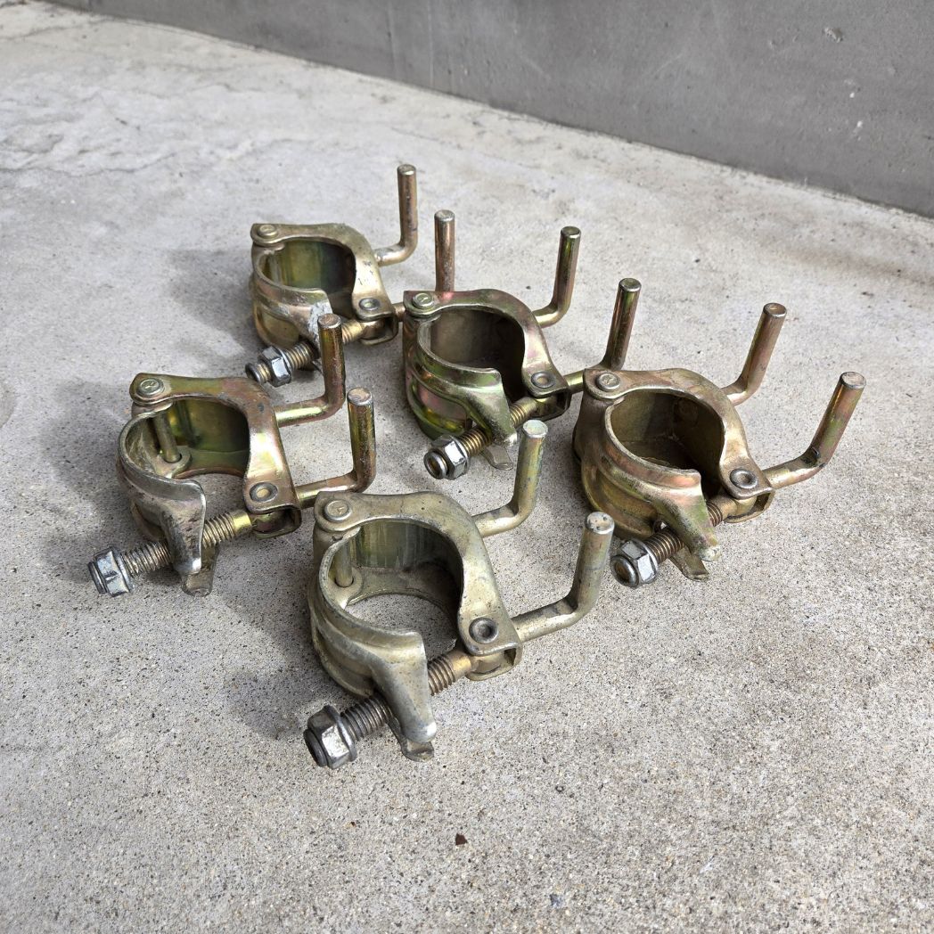 中古 養生クランプ｜兼用タイプで選べる3セット