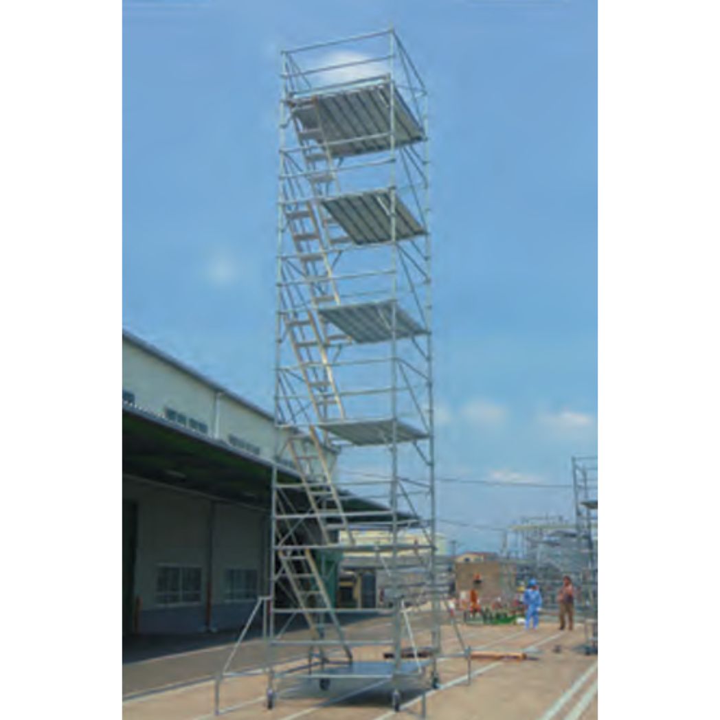 アウトリガー ローリングタワー控枠 アルインコ