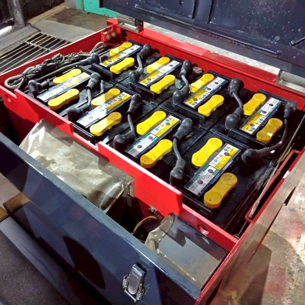 中古 バッテリー式けん引車 NTT75RS-70B｜3000kg対応 三菱ロジスネクスト