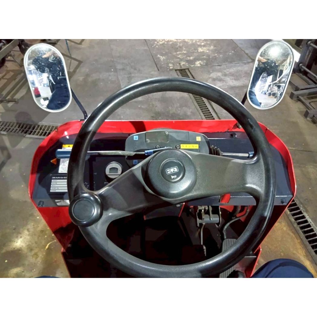 中古 バッテリー式けん引車 NTT75RS-70B｜3000kg対応 三菱ロジスネクスト