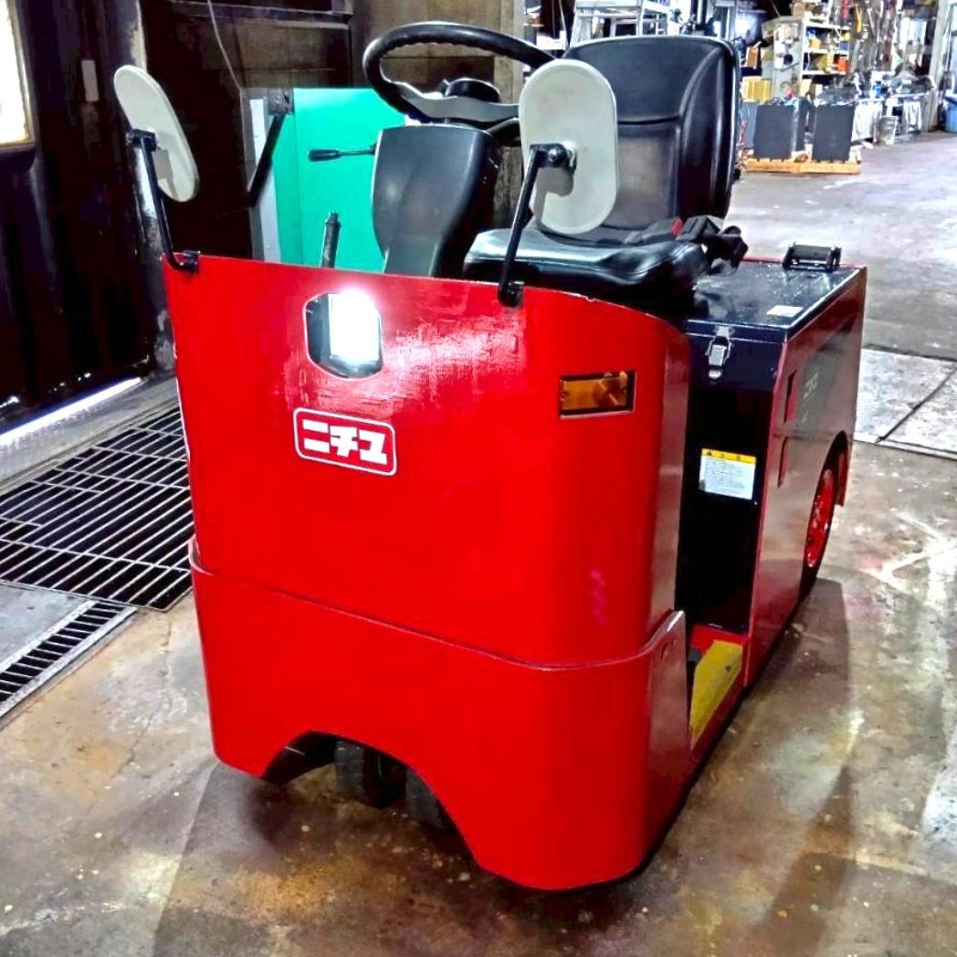 中古 バッテリー式けん引車 NTT75RS-70B｜3000kg対応 三菱ロジスネクスト