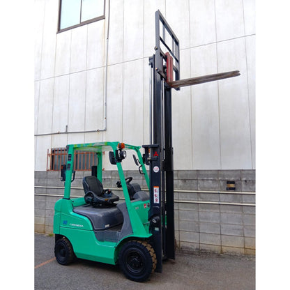 三菱ロジスネクスト製 グリンディア フォークリフト カウンター式全体写真