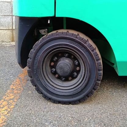 中古 グリンディア フォークリフト カウンター式 三菱ロジスネクスト