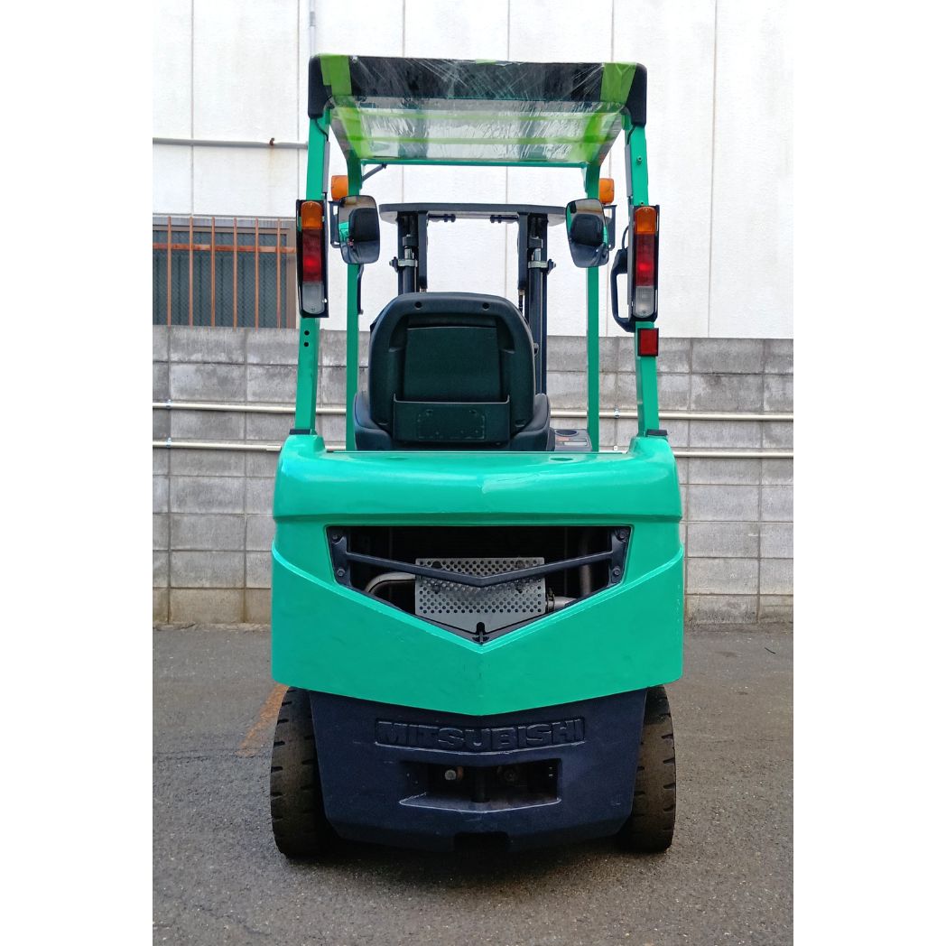 中古 グリンディア フォークリフト カウンター式 三菱ロジスネクスト