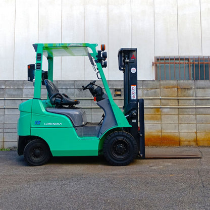 中古 グリンディア フォークリフト カウンター式 三菱ロジスネクスト