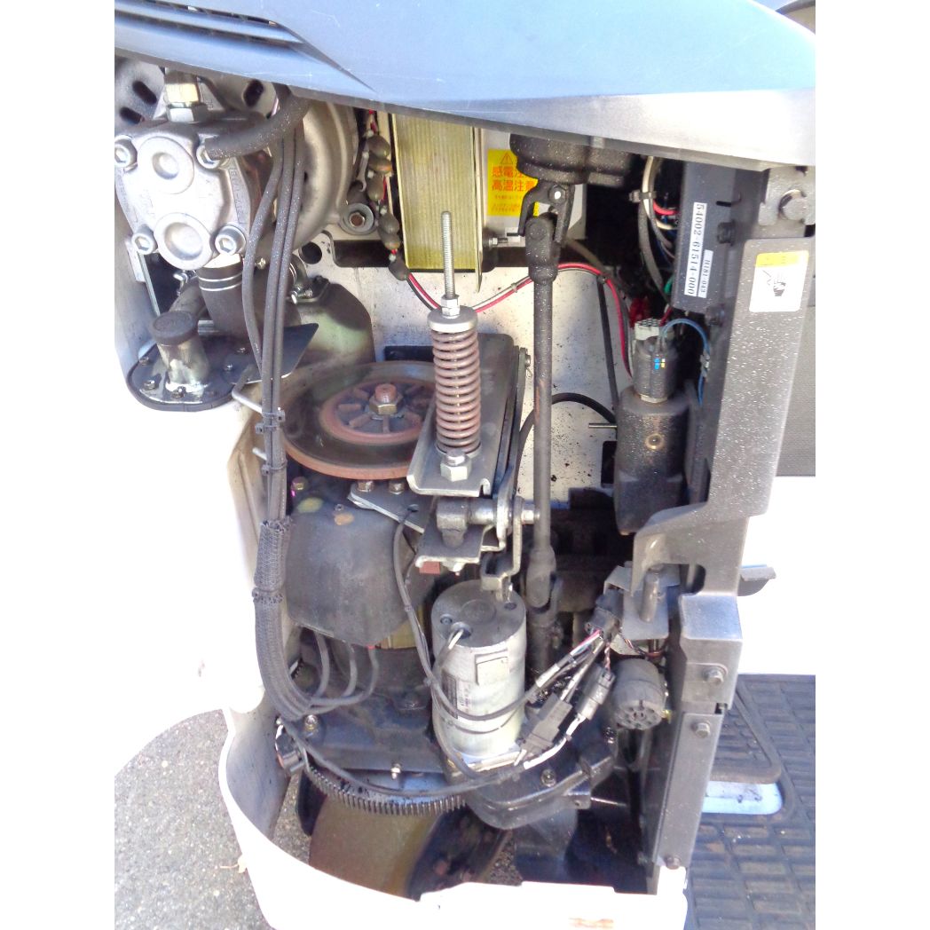 中古 プラッター リーチ式フォークリフト FBRMAW15-80-500M ニチユ