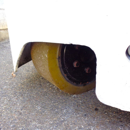 中古 プラッター リーチ式フォークリフト FBRMAW15-80-500M ニチユ