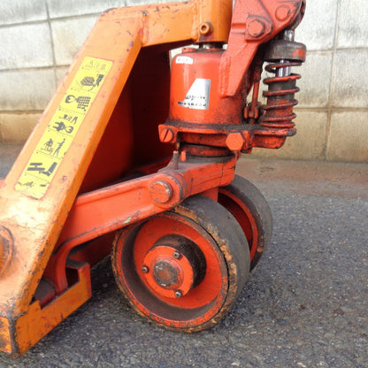 中古 ハンドパレットトラック｜積載1500kg｜をくだ屋技研
