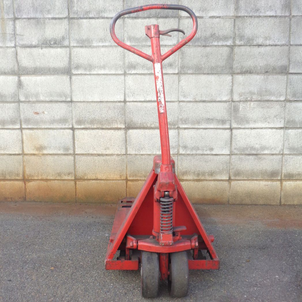 中古 ハンドパレットトラック｜積載1500kg｜ビシャモン