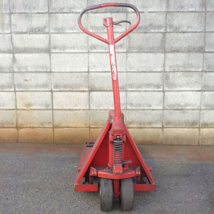 中古 ハンドパレットトラック｜積載1500kg｜ビシャモン