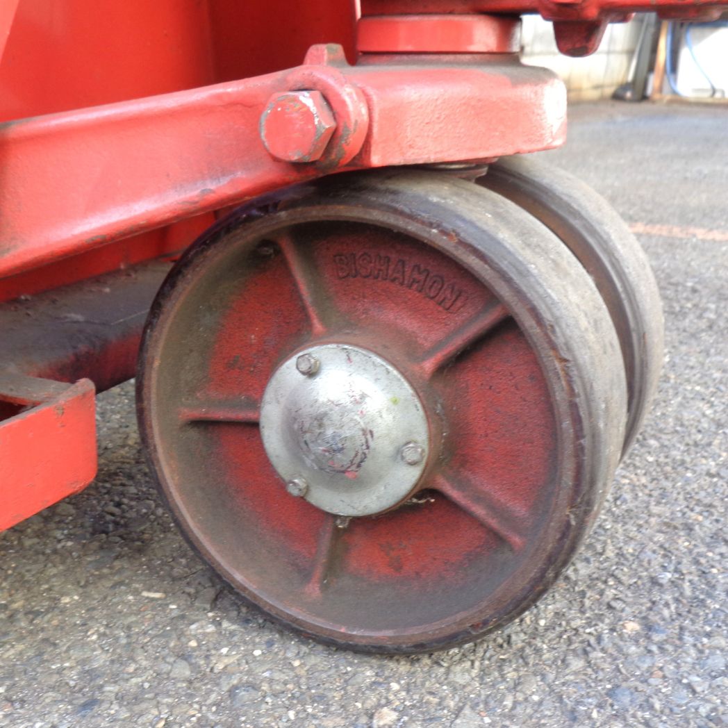 中古 ハンドパレットトラック｜積載1500kg｜ビシャモン