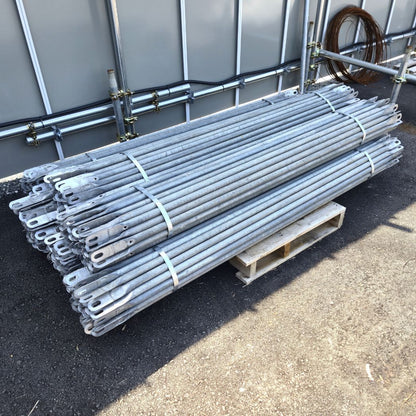 中古 下さん手摺 インチメーター兼用 50本セット hory