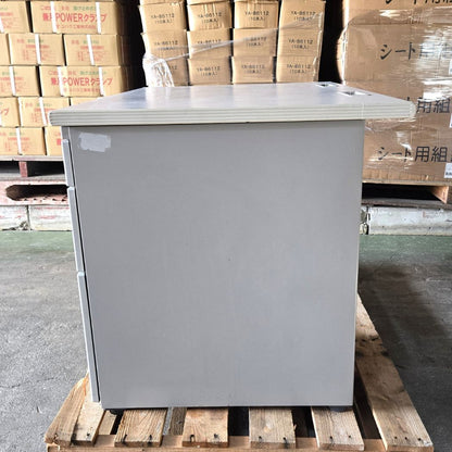 中古 片袖机 W1000×D700×H700 イトーキ