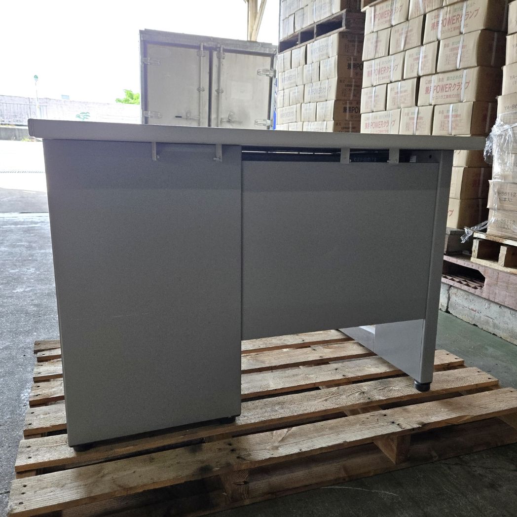 中古 片袖机 W1000×D700×H700 イトーキ