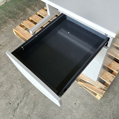 中古 片袖机 W1000×D700×H700 イトーキ