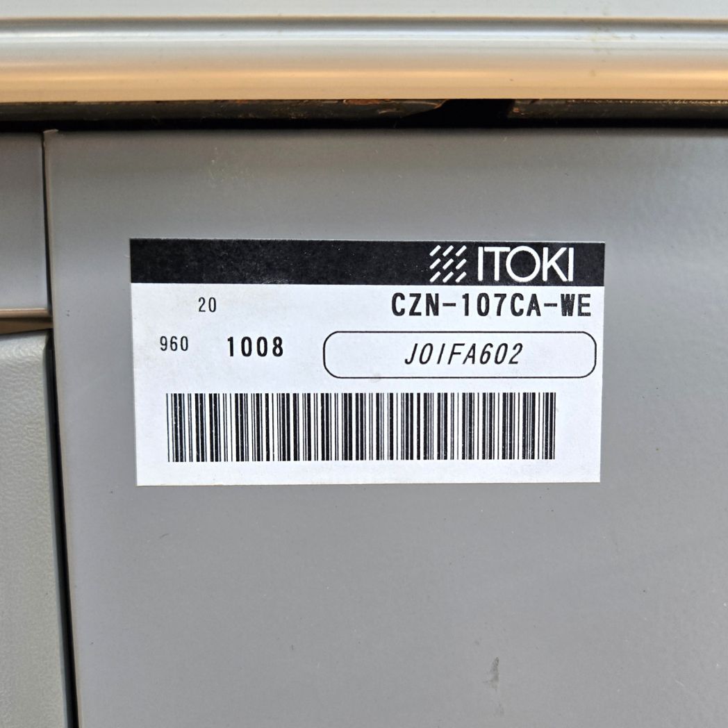 中古 片袖机 W1000×D700×H700 イトーキ